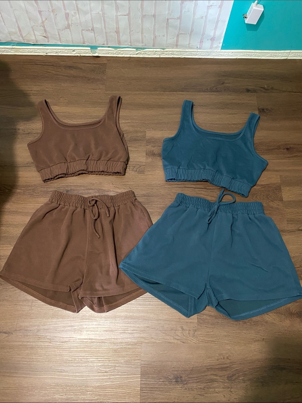 Unbranded 2-Pc Lounge /Pajama Sets(x2) size M